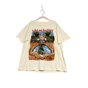 Vintage | Walt Disney World | Kids Dinoland USA Graphic Tee Size M 7/8